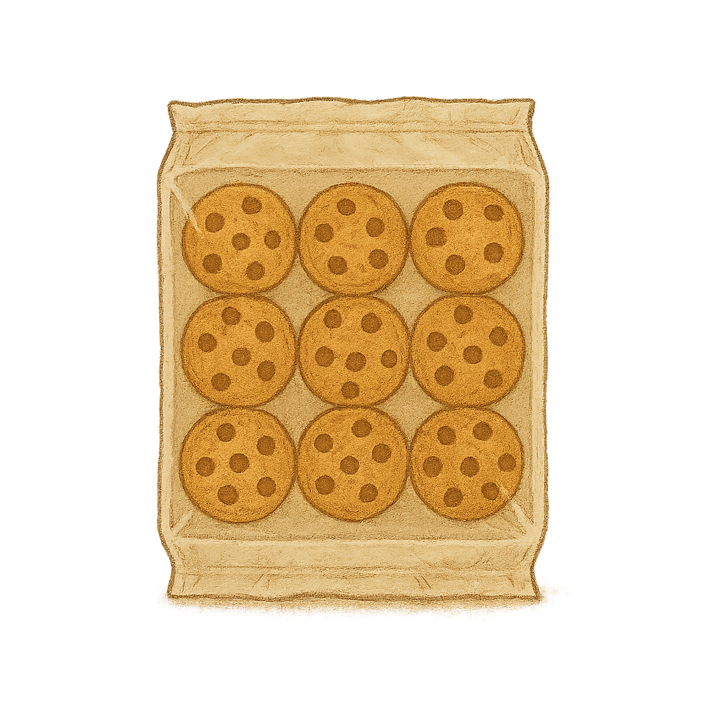 Chocolate Chip Cookies (Pack of 12)