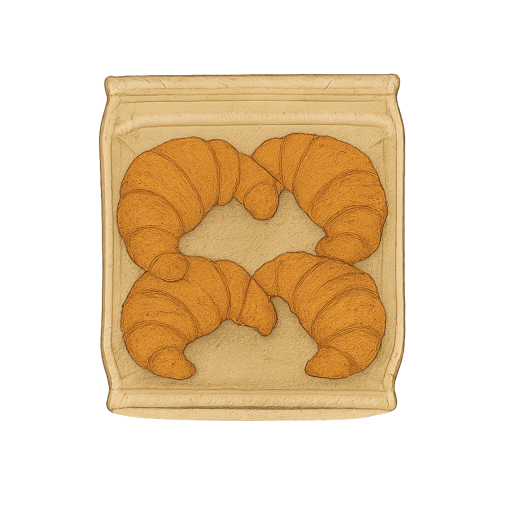 Croissants (Pack of 4)