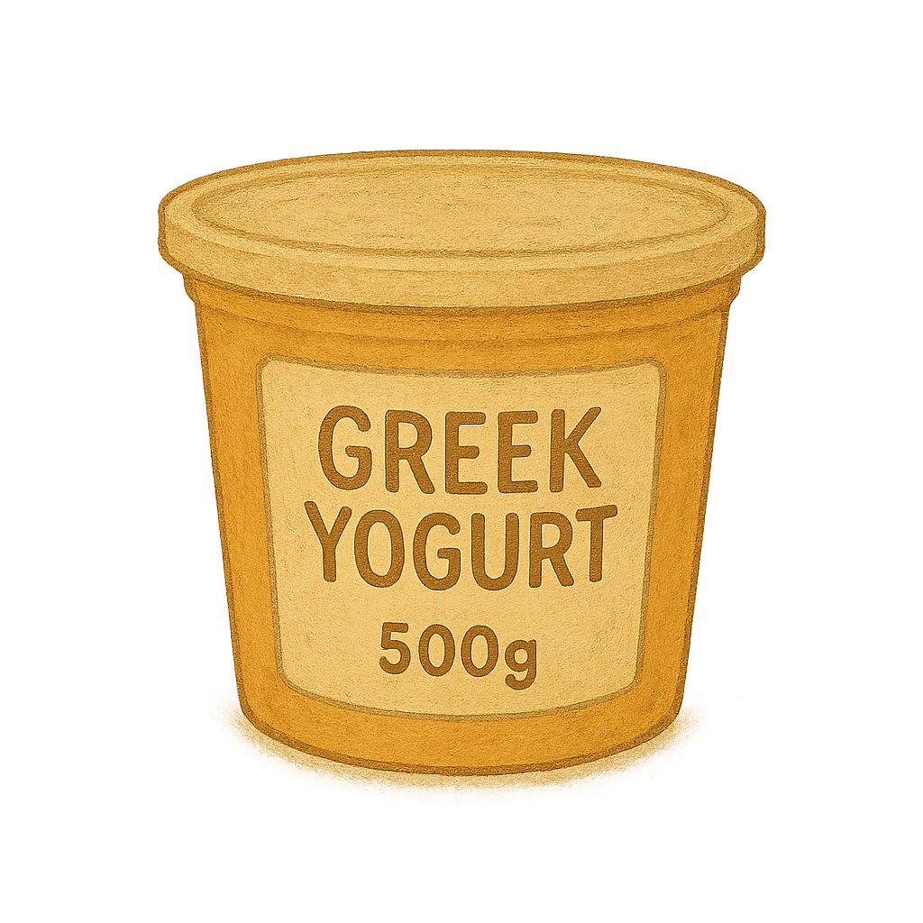 Greek Yogurt (500g)