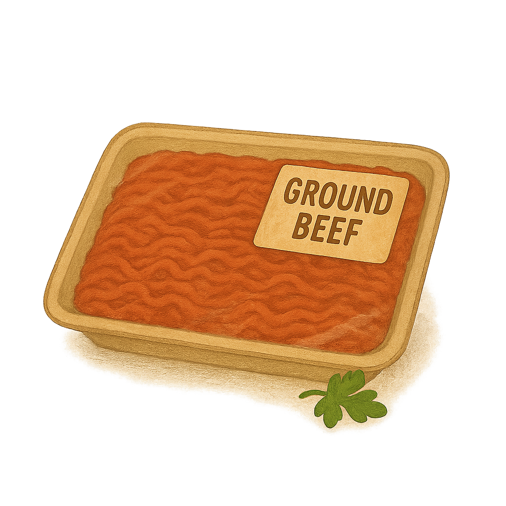 Ground Beef (500g)