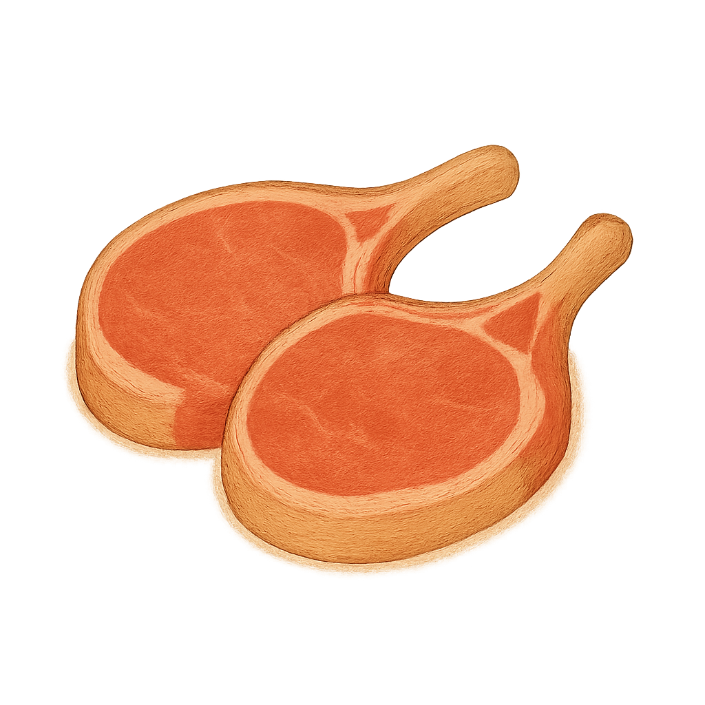 Pork Chops (500g)
