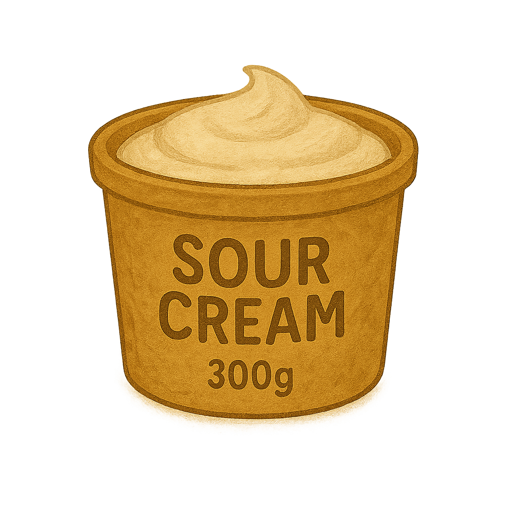 Sour Cream (300g)